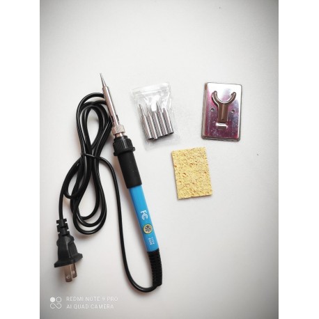 KIT DE CAUTIN LAPIZ 60W AJUSTABLE 