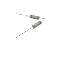 RESISTENCIA .33 OHMS A 1 WATT ANTIFLAMA IMAGEN ILUSTRATIVA