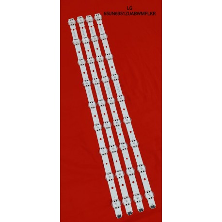 KIT DE LEDS LG 65UN6951ZUA