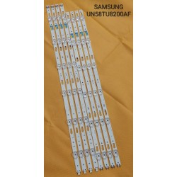 KIT DE LEDS SAMSUNG UN58TU8000