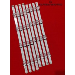 42LF5500 5550 5800 6500 KIT DE LEDS