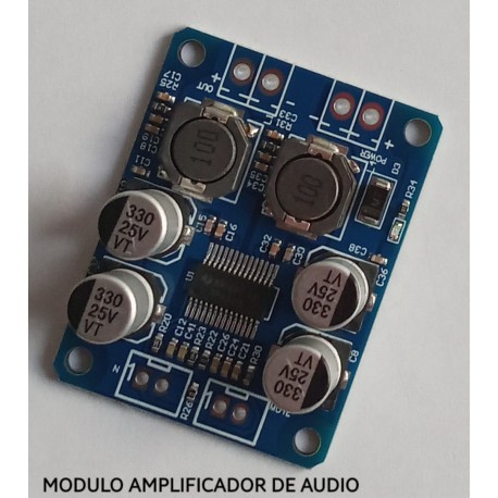 MODULO AMPLIFICADOR DE AUDIO TPA3118