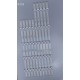 KIT DE LED LG 50LF5800/LF6000/LF6100/LF6500
