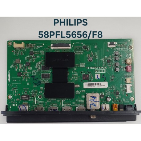 MAIN  PHILIPS 58PFL5656/F8