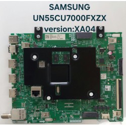 MAIN  SAMSUNG UN55CU7000FXZX