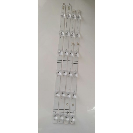 KIT DE LED HISENSE 43H4000GM