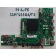 MAIN  PHILIPS 65PFL5504/F8