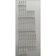 KIT DE LEDS SAMSUNG UN43J5200AF