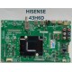 MAIN HISENSE 43H6D 
