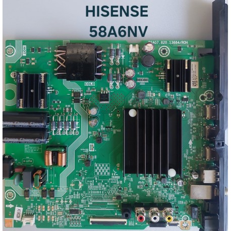 MAIN HISENSE 58A6NV