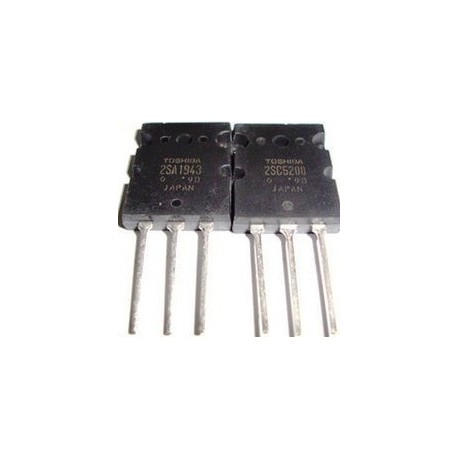 2SC5200 + 2SA1943