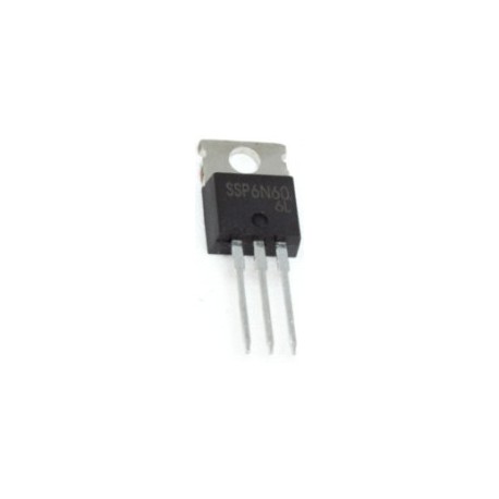 SSP6N60