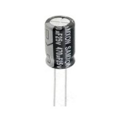 FILTRO 470MF 25V A 105°