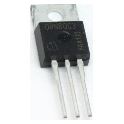 SPP08N80C3