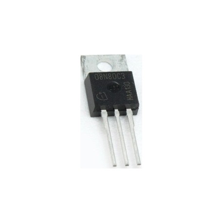 SPP08N80C3