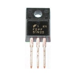 FDPF51N25