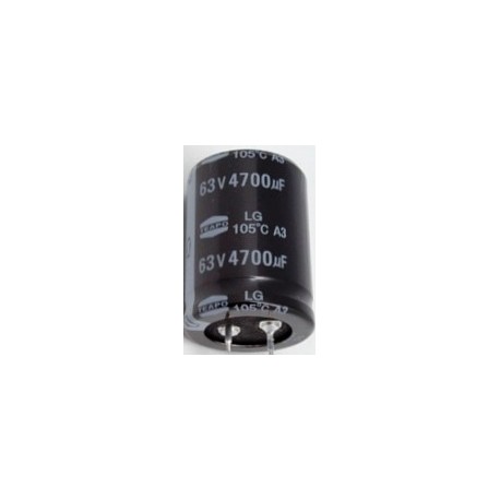 CE 4700 MF A 63 V