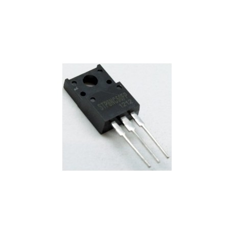STP8NC50FP