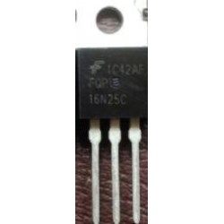 FQP16N25