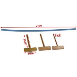 PUNTAS T PARA CAUTIN