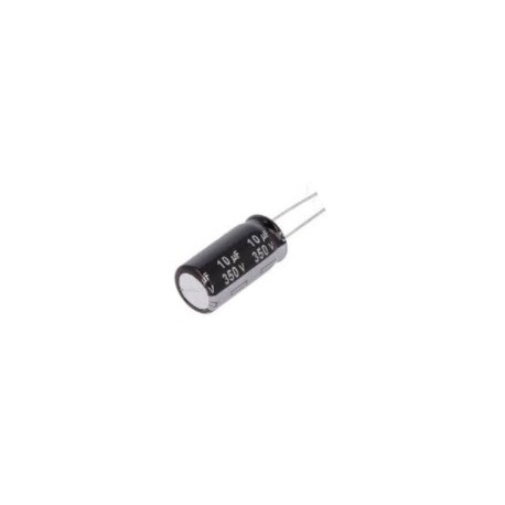 CAPACITOR 10MF 350V