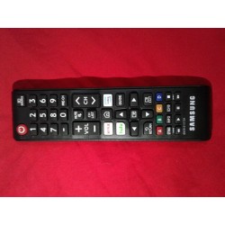 CONTROL REMOTO PARA TV SAMSUNG SMART CORTO