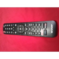 CONTROL REMOTO PARA PANTALLA SHARP SMART LINK