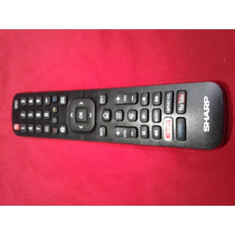 CONTROL REMOTO PARA PANTALLA SHARP SMART LINK