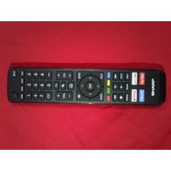 CONTROL REMOTO PARA PANTALLA SHARP SMART LINK 2