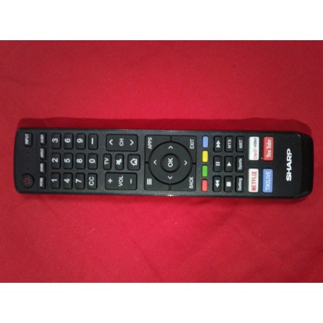 CONTROL REMOTO PARA PANTALLA SHARP SMART LINK 2