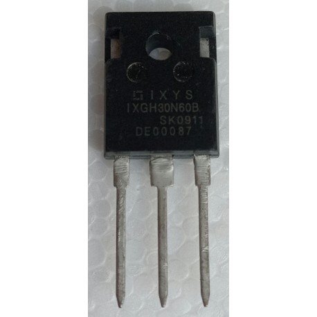 IXGH30N60B